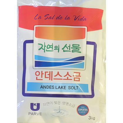 자연의 선물 안데스 소금(3kg)